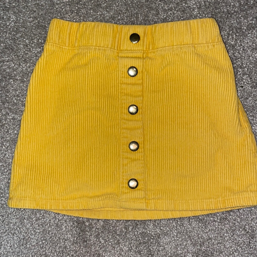Isaac Mizrahi Girls Kids Collection Classic Corduroy Skirt